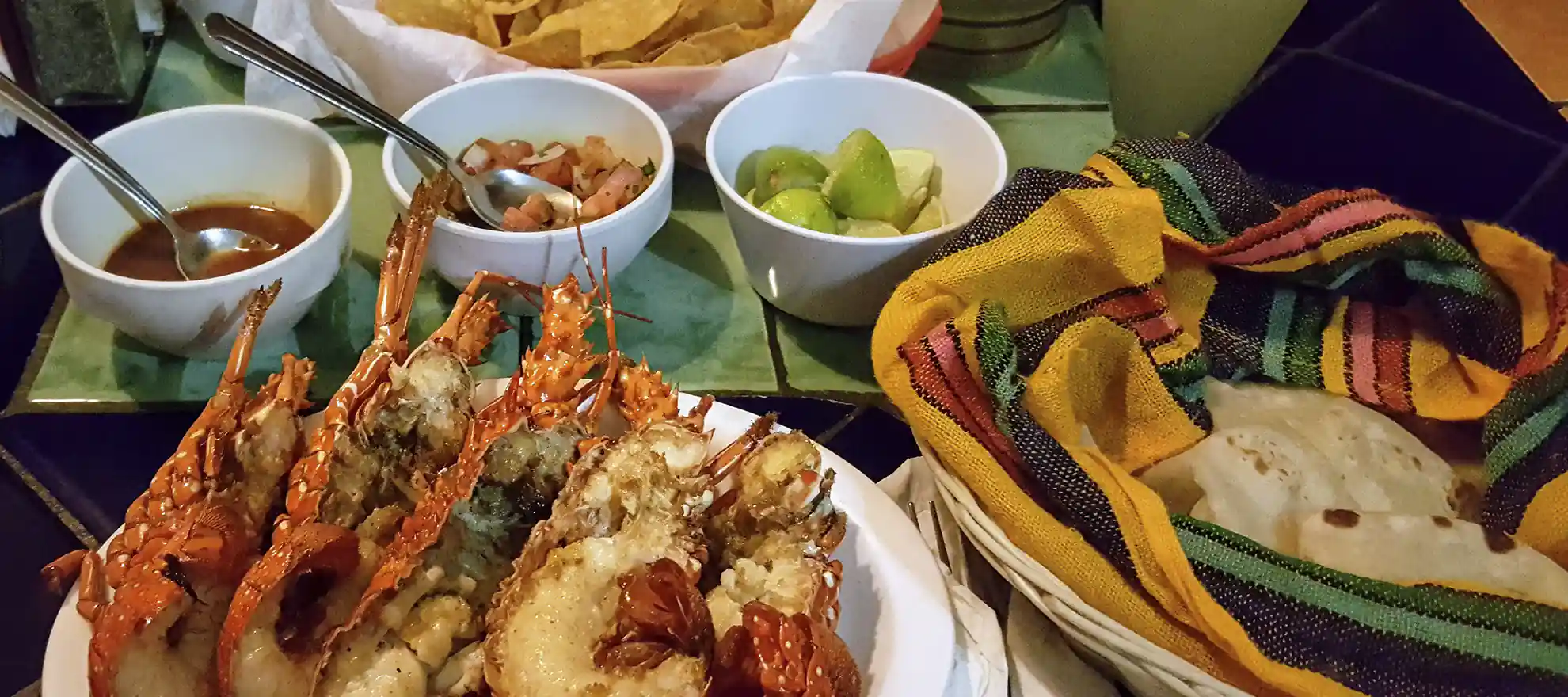 Puerto Nuevo Lobster Village
